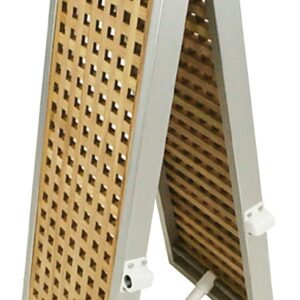 Mostić aluminijski sklopivi 190x37cm